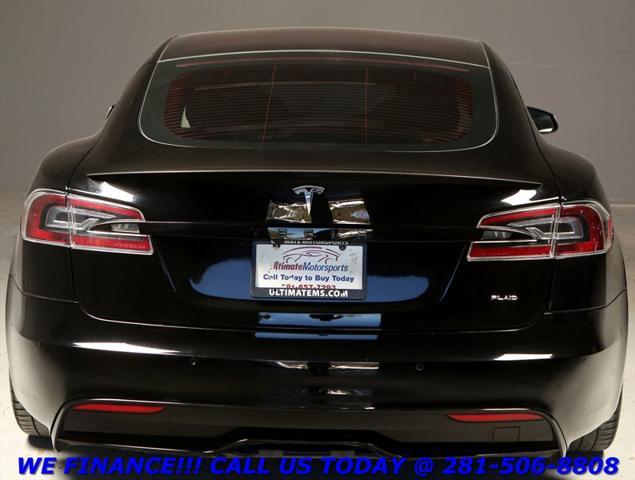 used 2022 Tesla Model S car, priced at $55,995