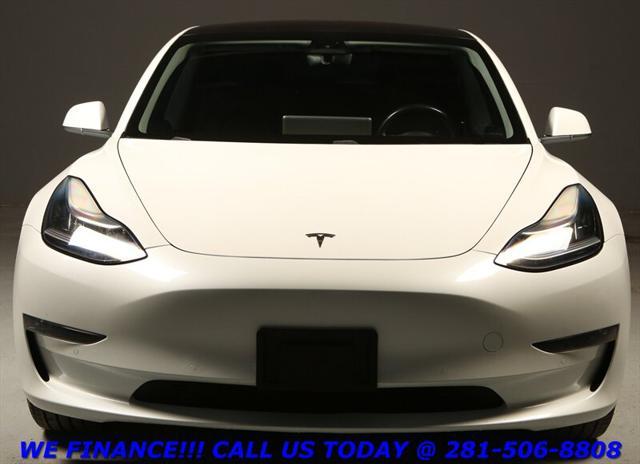 used 2018 Tesla Model 3 car, priced at $19,995