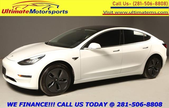 used 2018 Tesla Model 3 car, priced at $19,995