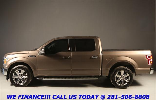 used 2019 Ford F-150 car, priced at $24,995