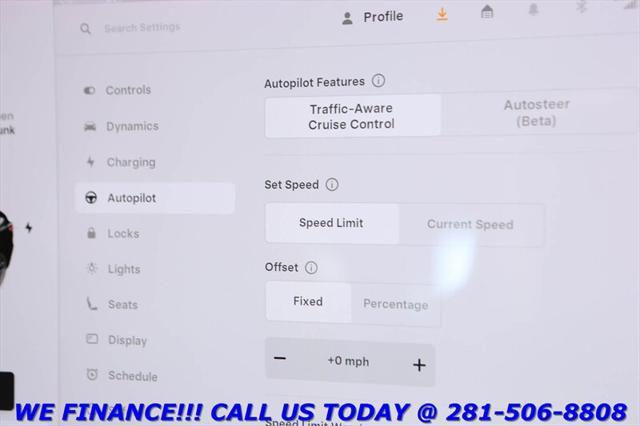 used 2021 Tesla Model 3 car, priced at $25,995