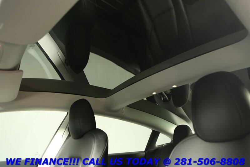 used 2023 Tesla Model 3 car, priced at $23,995