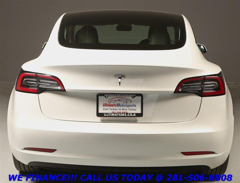 used 2023 Tesla Model 3 car, priced at $23,995