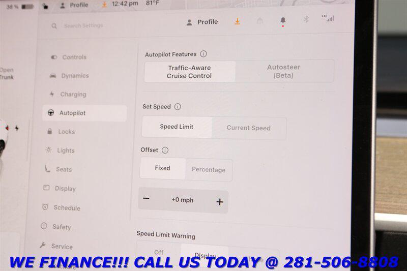 used 2023 Tesla Model 3 car, priced at $23,995