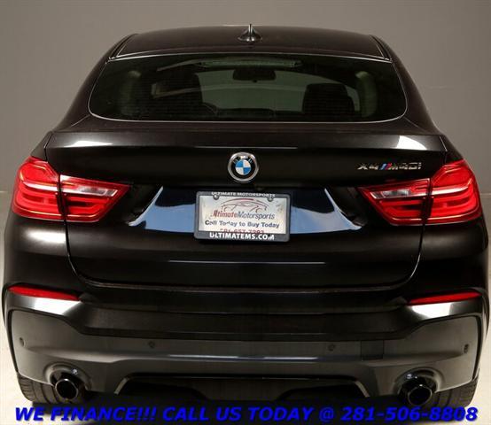 used 2016 BMW X4 car, priced at $22,995