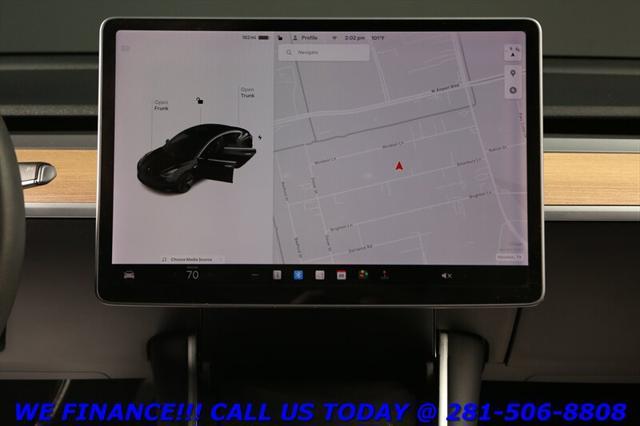 used 2019 Tesla Model 3 car, priced at $20,995