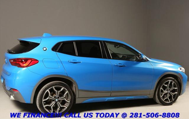 used 2018 BMW X2 car, priced at $16,495