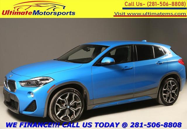 used 2018 BMW X2 car, priced at $16,495