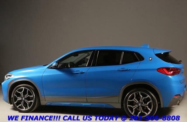 used 2018 BMW X2 car, priced at $16,495