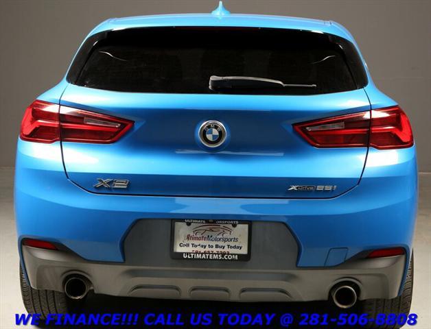 used 2018 BMW X2 car, priced at $16,495