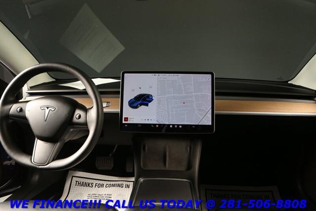 used 2022 Tesla Model 3 car, priced at $29,995