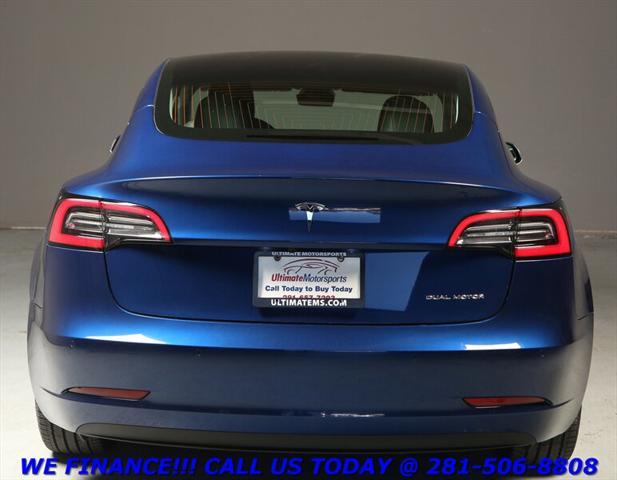 used 2022 Tesla Model 3 car, priced at $29,995