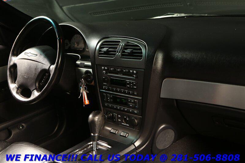 used 2003 Ford Thunderbird car, priced at $12,995