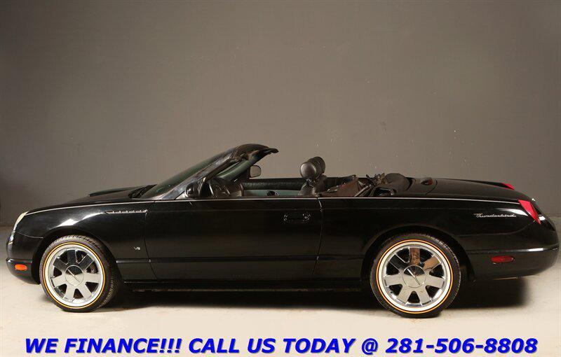 used 2003 Ford Thunderbird car, priced at $12,995