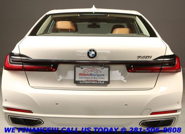 used 2021 BMW 750 car, priced at $30,995