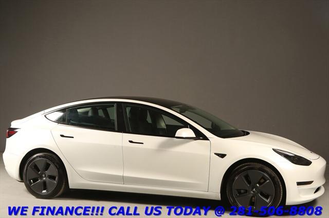 used 2022 Tesla Model 3 car, priced at $22,995