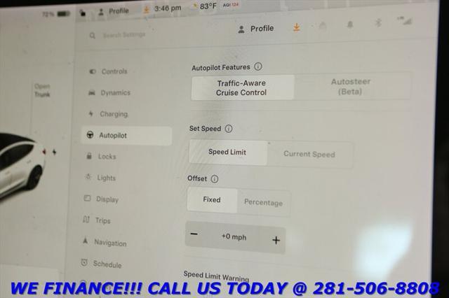 used 2022 Tesla Model 3 car, priced at $22,995