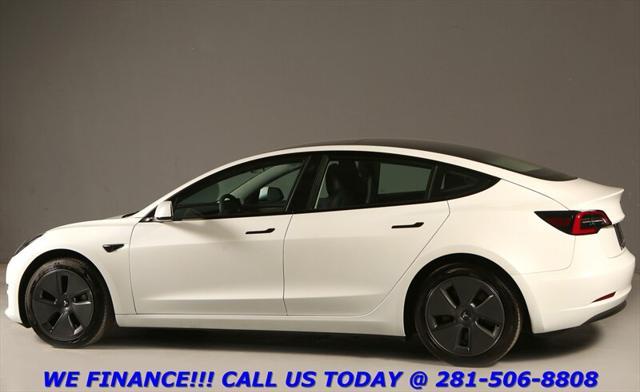 used 2022 Tesla Model 3 car, priced at $22,995