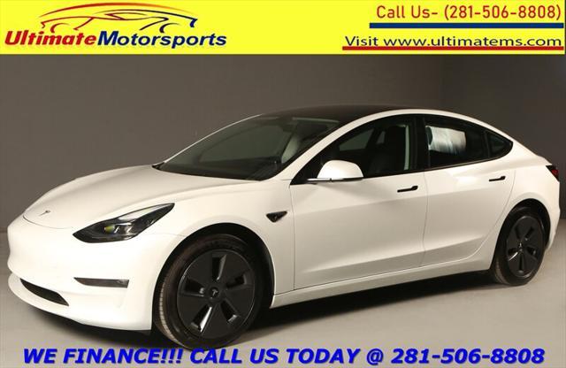 used 2022 Tesla Model 3 car, priced at $22,995