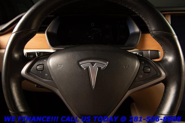 used 2019 Tesla Model X car, priced at $29,995