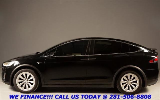 used 2019 Tesla Model X car, priced at $29,995