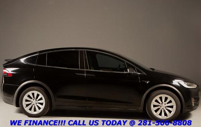 used 2019 Tesla Model X car, priced at $29,995