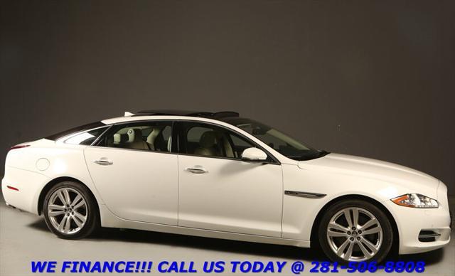 used 2013 Jaguar XJ car, priced at $16,595