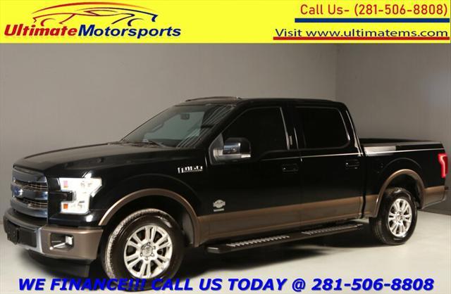 used 2017 Ford F-150 car, priced at $29,895