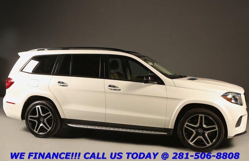 used 2019 Mercedes-Benz GLS 550 car, priced at $29,995
