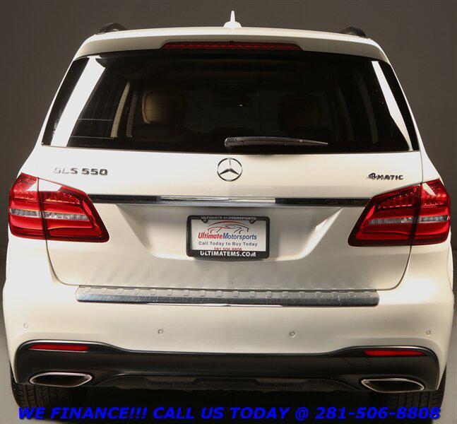 used 2019 Mercedes-Benz GLS 550 car, priced at $29,995