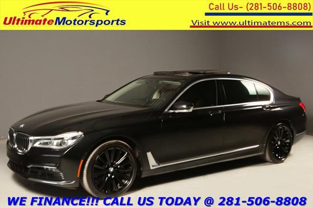 used 2018 BMW 750 car, priced at $27,995