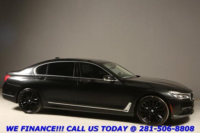 used 2018 BMW 750 car, priced at $27,995