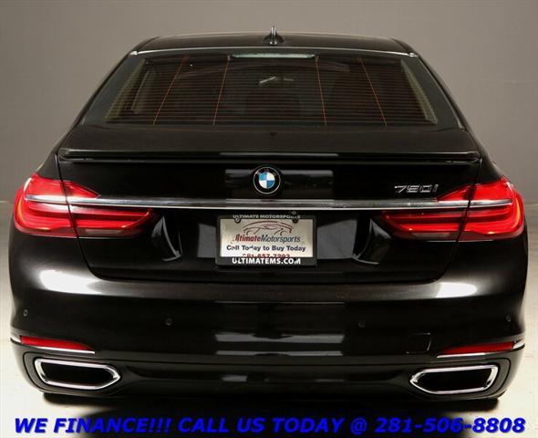 used 2018 BMW 750 car, priced at $27,995