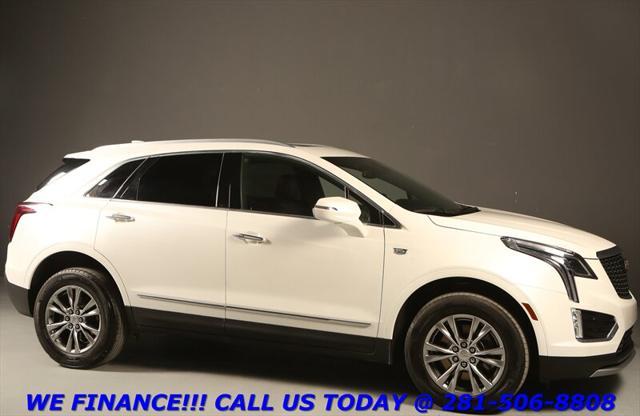 used 2022 Cadillac XT5 car, priced at $28,495