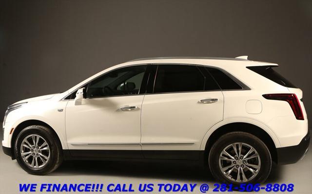 used 2022 Cadillac XT5 car, priced at $28,495