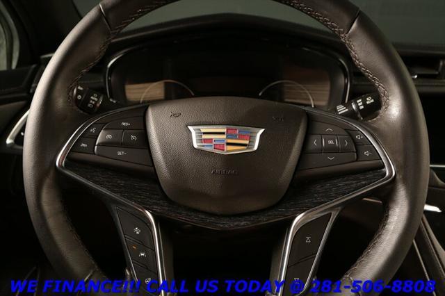 used 2022 Cadillac XT5 car, priced at $28,495