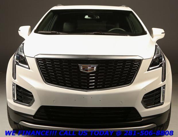 used 2022 Cadillac XT5 car, priced at $28,495