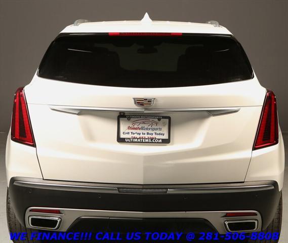 used 2022 Cadillac XT5 car, priced at $28,495