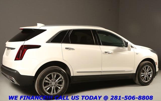 used 2022 Cadillac XT5 car, priced at $28,495