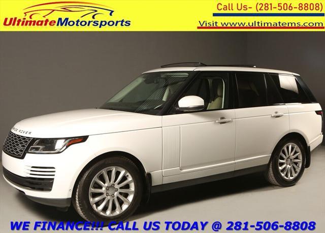 used 2018 Land Rover Range Rover car, priced at $25,495