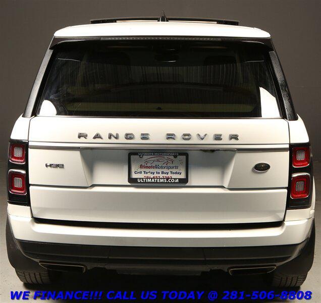 used 2018 Land Rover Range Rover car, priced at $26,995