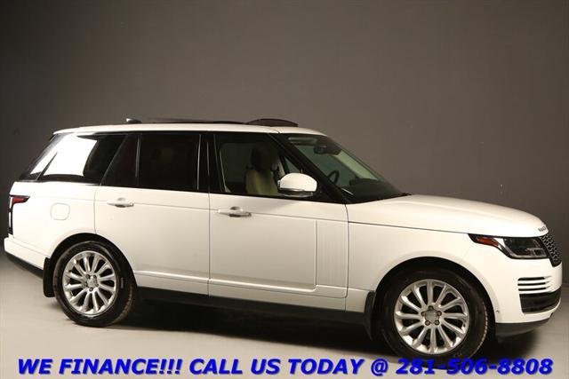 used 2018 Land Rover Range Rover car, priced at $25,495