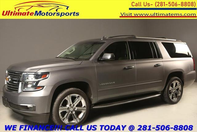 used 2018 Chevrolet Suburban car, priced at $27,995