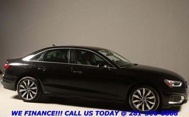 used 2023 Audi A4 car, priced at $30,995