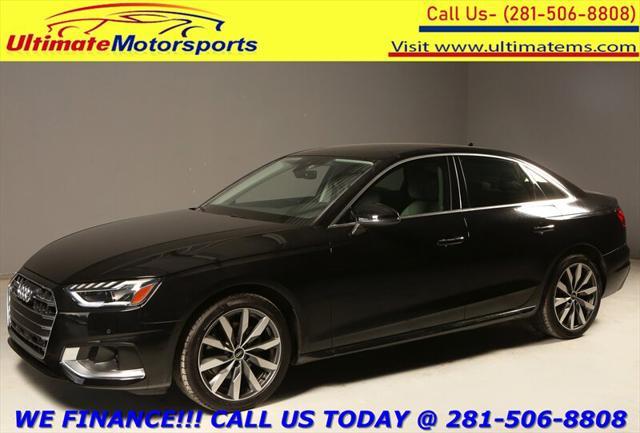 used 2023 Audi A4 car, priced at $30,995