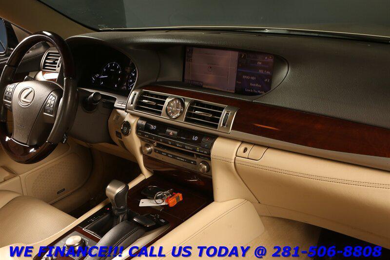 used 2013 Lexus LS 460 car, priced at $24,995