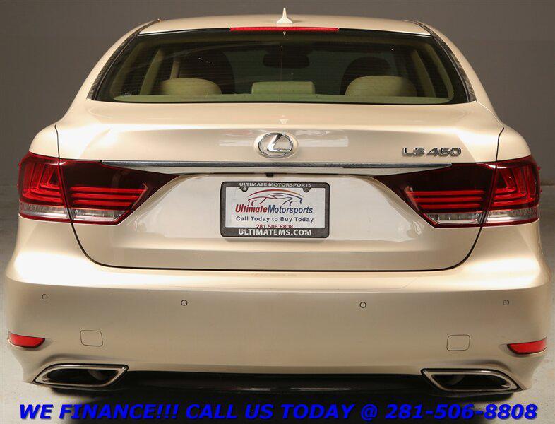 used 2013 Lexus LS 460 car, priced at $24,995