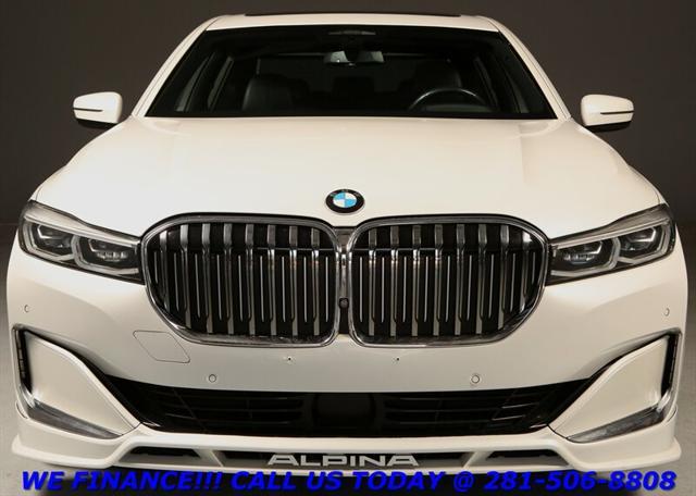 used 2021 BMW 750 car, priced at $64,995