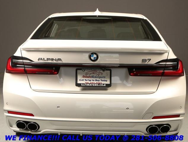 used 2021 BMW 750 car, priced at $64,995