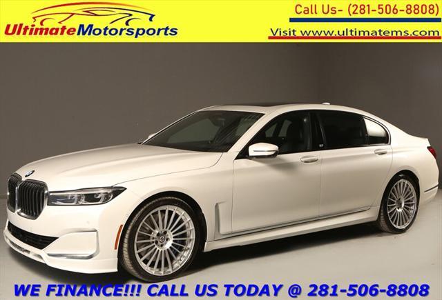 used 2021 BMW 750 car, priced at $64,995